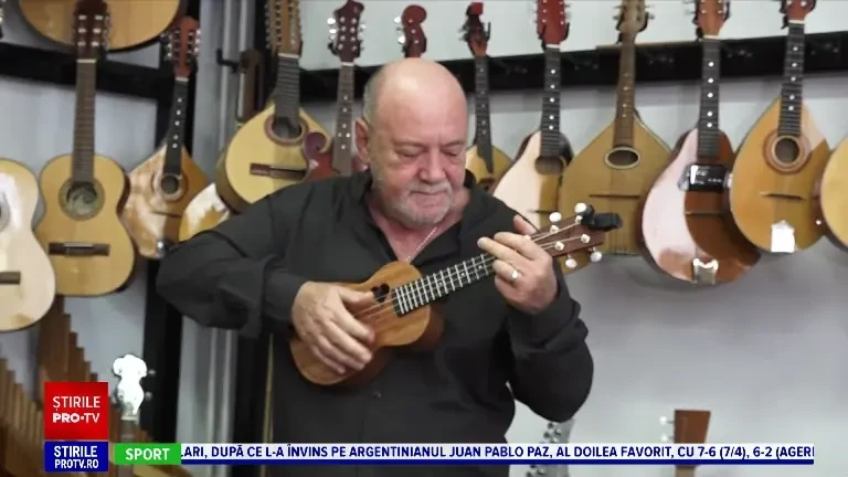 Cum a ajuns România să exporte ukulele, un instrument portughez. 100 de ukulele, ediție specială, dedicate lui Nicu Alifantis