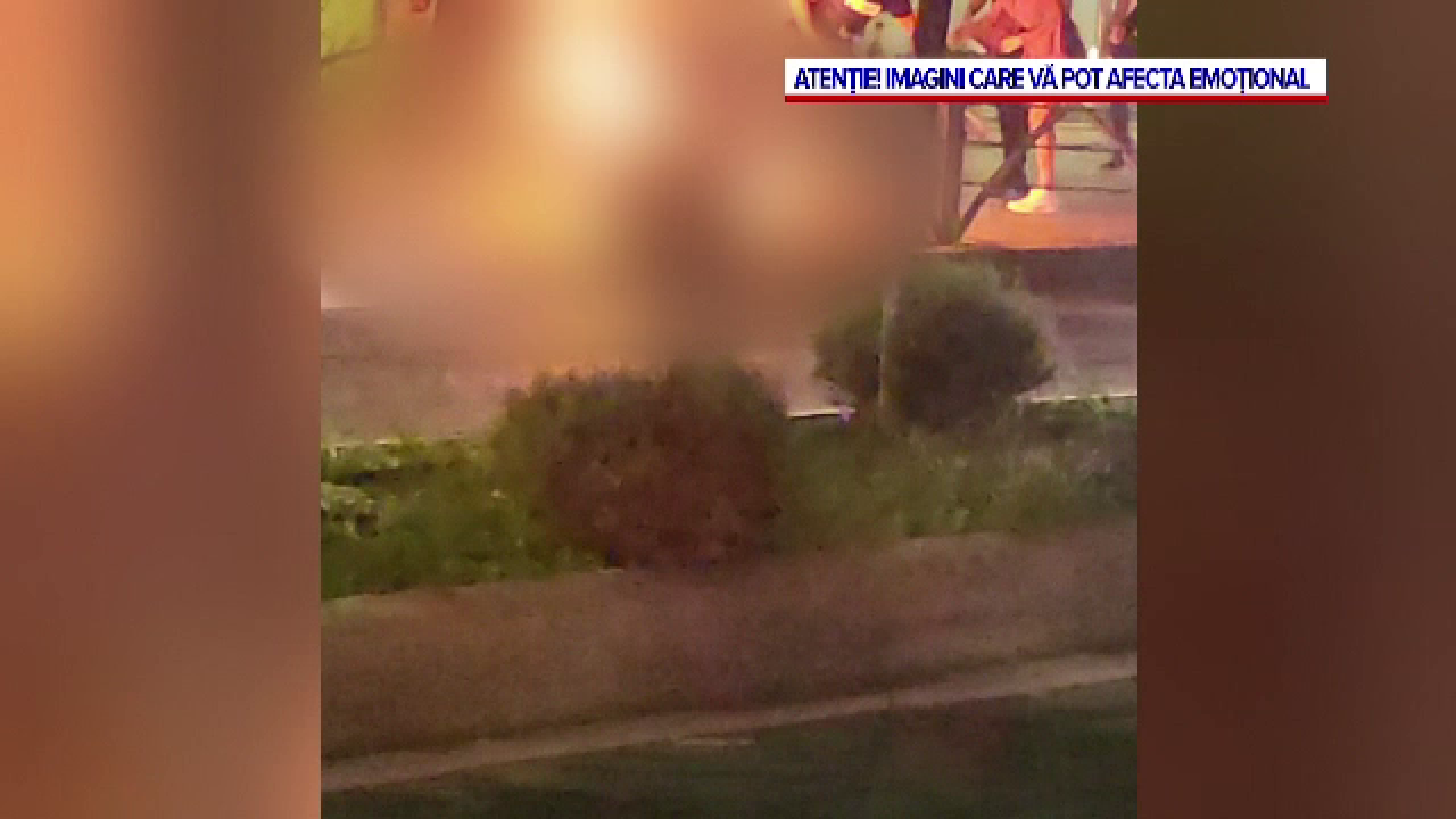 Surse: Un bărbat s-a autoincendiat din dragoste, în Centrul Vechi din București. Trecătorii au asistat la scene șocante