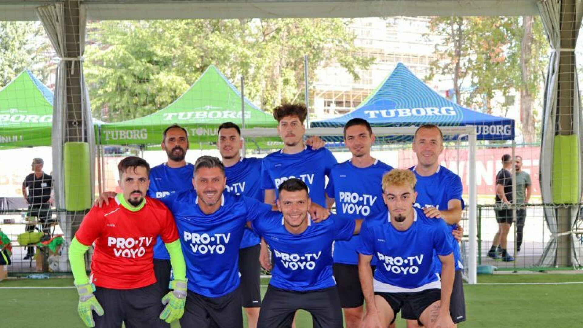 Pro TV a cucerit medalia de argint la Cupa Presei la minifotbal. În semifinale, Pro TV a eliminat Antena 1