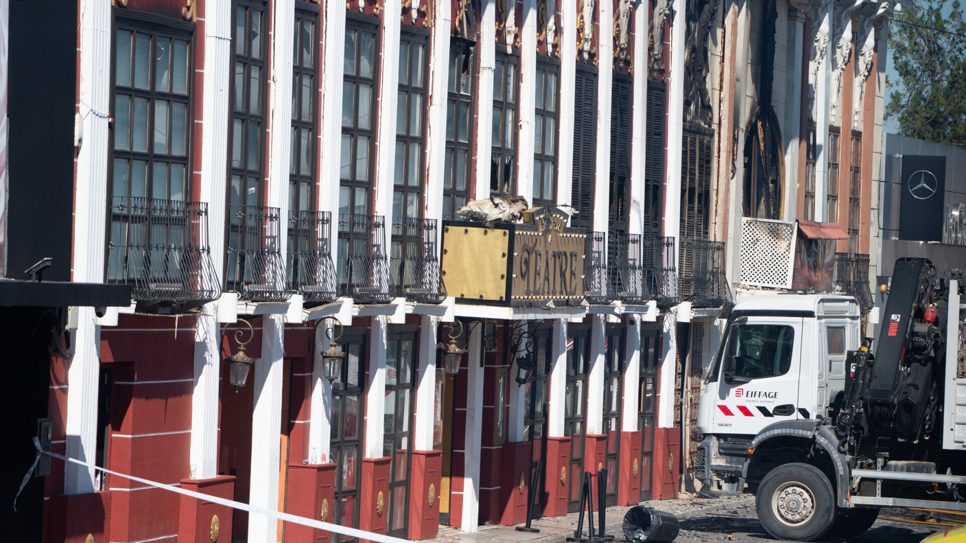 Incendiu într-un club de noapte din Spania | Poliția caută cadavre sub dărâmături. Bilanțul, posibil în creștere | VIDEO