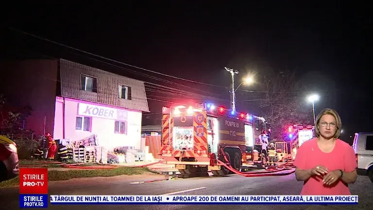 Un bătrân de 89 de ani din Mureș se luptă să trăiască după ce o butelie i-a explodat în casă. Are arsuri grave