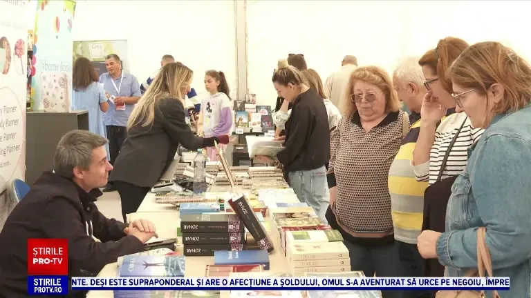 Festivalul de Carte Transilvania a revenit la Cluj-Napoca. Inteligența artificială, unul dintre subiectele intens dezbătute