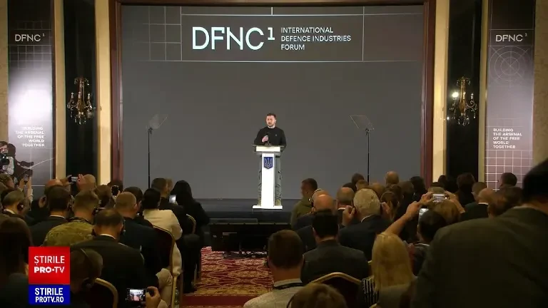 Volodimir Zelenski vrea să transforme Ucraina într-o uzină de armament. „Vom deveni unul dintre principalii producători”