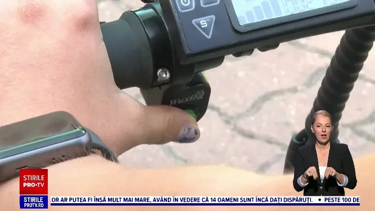 Trei studenți din Timișoara au construit o bicicletă care funcționează pe bază de hidrogen. Costurile au ajuns la 10.000 euro