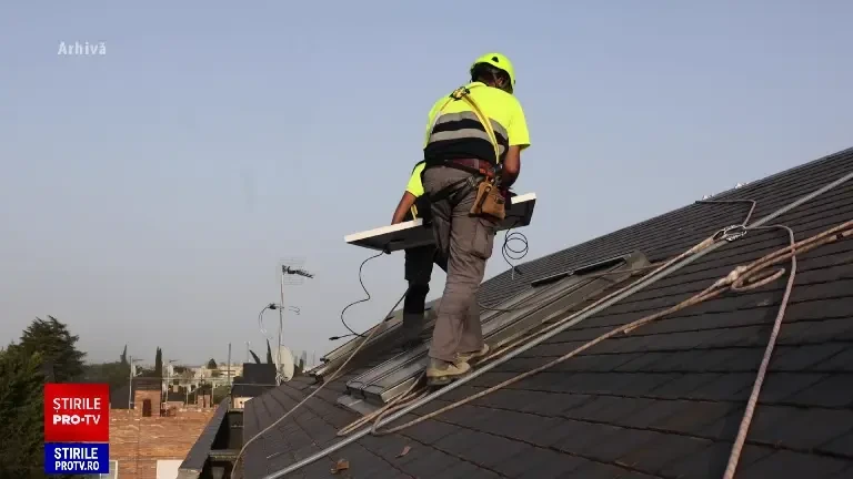 Legea care permite prosumatorilor cu fotovoltaice să compenseze curentul cu gazul ori să-și doneze surplusul, în Senat