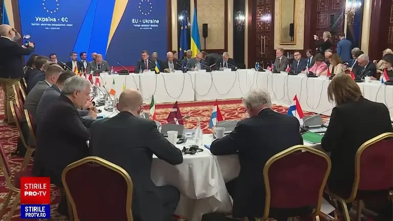 „Încetați cu jocurile astea! Să ne purtăm ca atare!”. Iureș la Washington în privința sprijinului pentru Ucraina