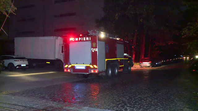 Ce se află în camera de corpuri delicte a Poliției Capitalei, din clădirea în care a izbucnit un incendiu