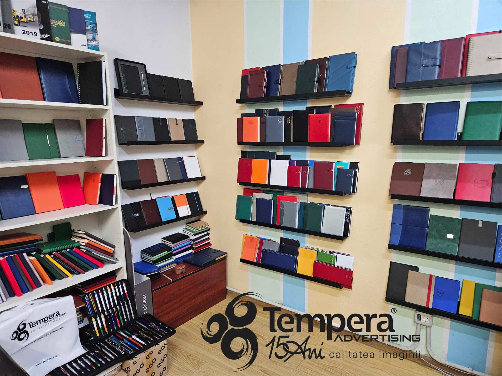 (P) Cadouri corporate la final de 2023: Personalizare durabilă și branding inedit cu Tempera Advertising