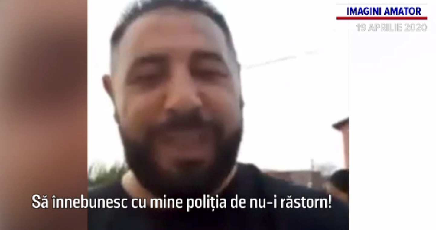 „Spartacus, idolul femeilor", condamnat definitiv la închisoare pentru confruntarea cu polițiștii din cartierul Rahova