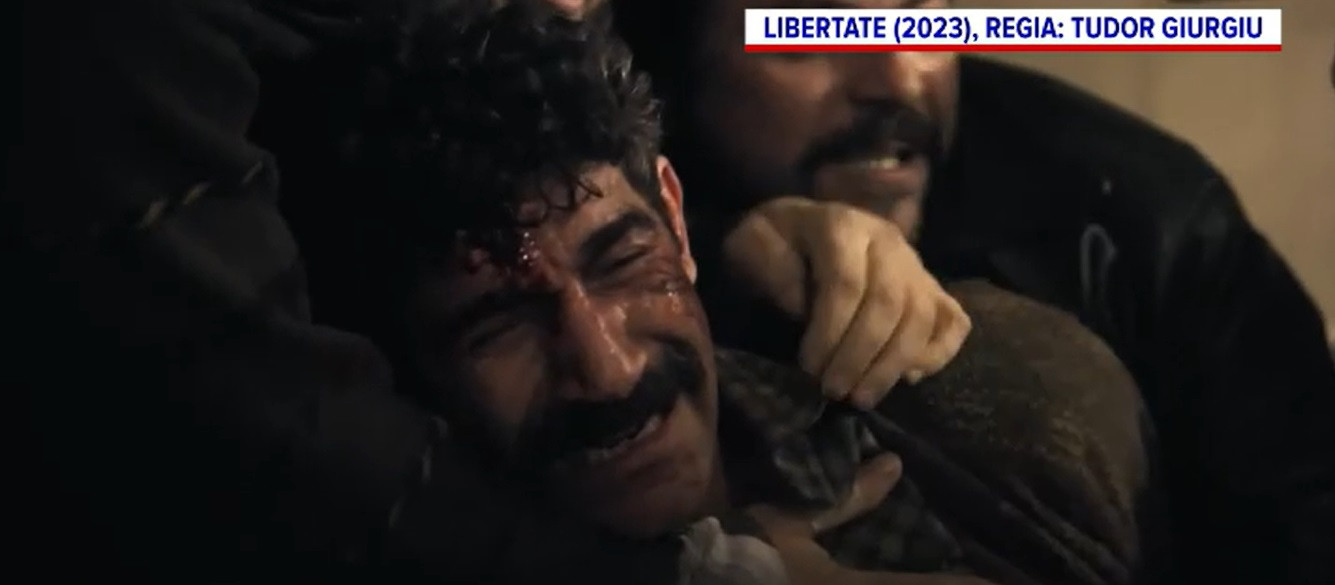 Filmul "Libertate", lansat chiar în locul care a găzduit congresele PCR. Pelicula, bazată pe evenimentele din 1989