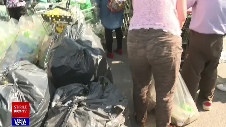 Sistemul ReturRO va deveni funcțional și în România. Cum vom putea să ne recuperam garanția de 50 de bani