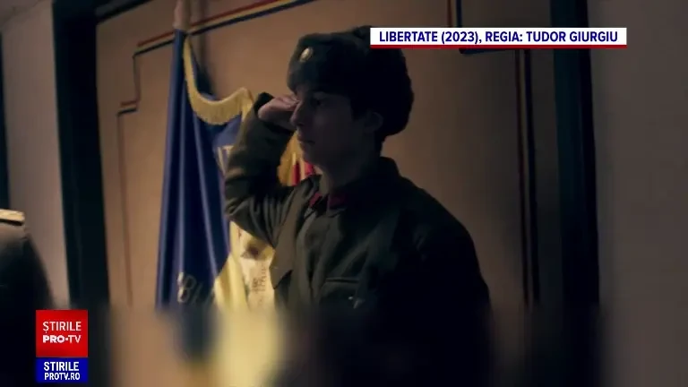 Filmul "Libertate", lansat chiar în locul care a găzduit congresele PCR. Pelicula, bazată pe evenimentele din 1989