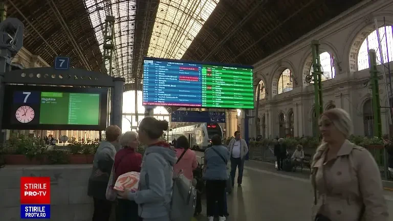 Reacția călătorilor după ce austriecii au deconectat toate trenurile maghiare de la sistemul feroviar din Europa de Vest