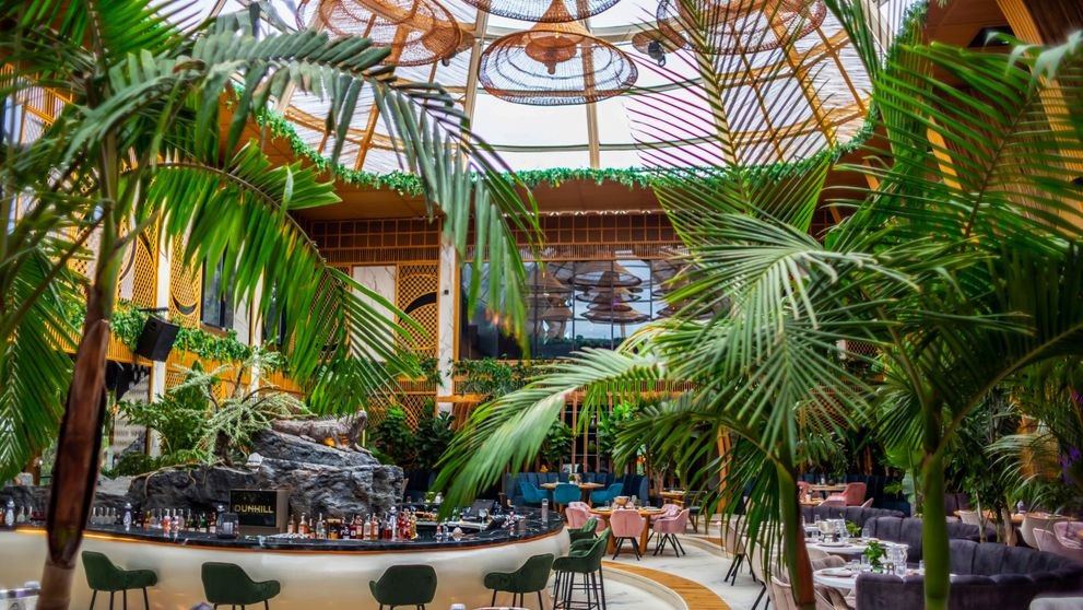 (P) KONG, restaurantul-rege din București, o locație unică și exotică