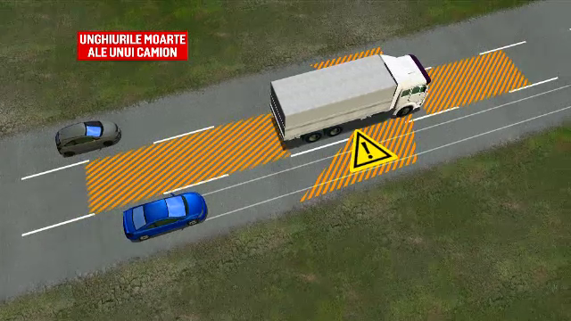 Momente dramatice după ce un bătrân a fost călcat de un TIR pe trecere, în Buftea. Ce a făcut șoferul șocat