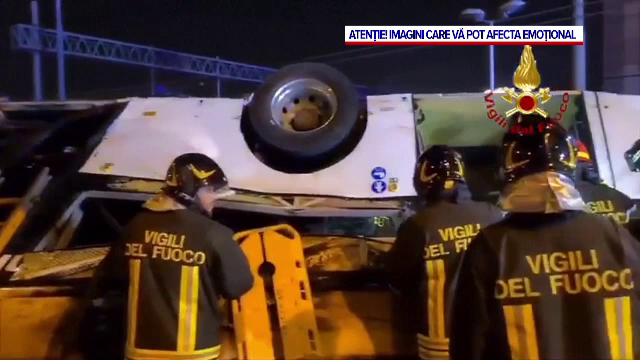 „Mamă, e un dezastru! Uitați-vă ce explozie!”. Cum s-a produs accidentul cumplit din Italia, unde 21 de oameni au murit