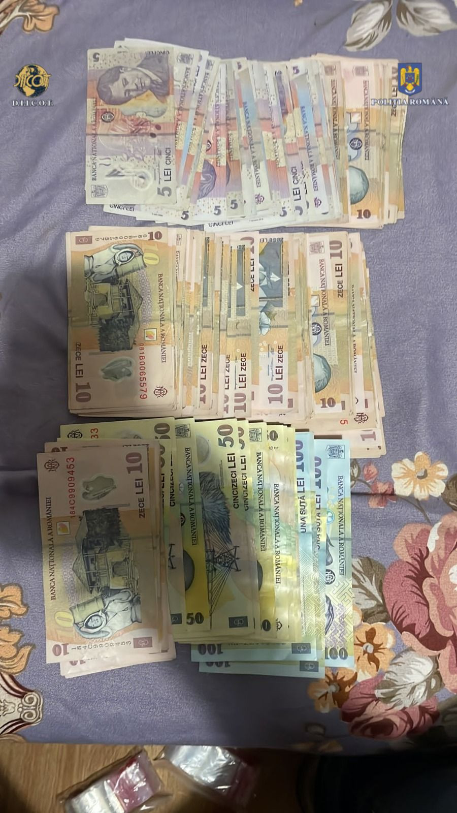 Mai multe persoane ar fi vândut o substanţă psihoactivă nouă, în centrul Capitalei, cu 10 lei doza