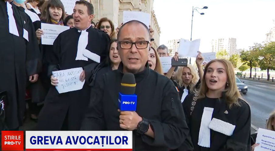 „O zi fără avocați! Ziua în care justiția nu există”. Avocații din România protestează miercuri. Ce îi nemulțumește