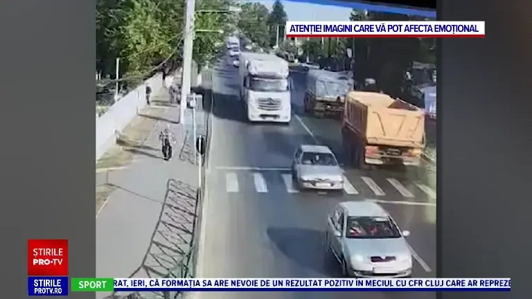Care sunt „unghiurile moarte” ale unui TIR. Gestul făcut după tragedie de șoferul care a trecut peste un bătrân, în Buftea
