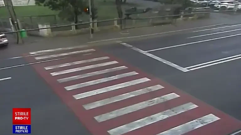 Momentul accidentului tragic din Timișoara. Un inginer medical a murit chiar în fața spitalului în care lucra