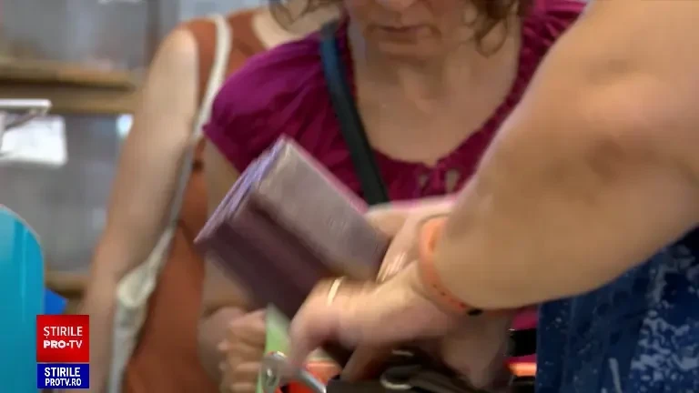 Suma maximă pe care o vom putea plăti cash la magazin, din ianuarie. Cumpărăturile cu bani lichizi vor fi tot mai rare