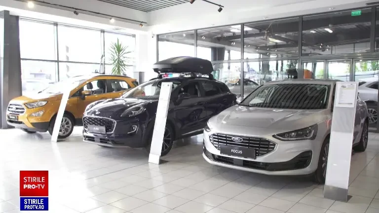 Mașinile noi nu se mai află pe lista de priorități a românilor. Cererea, tot mai scăzută