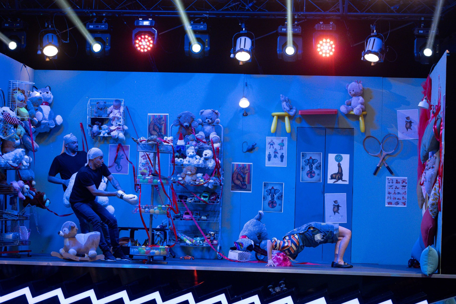 Cabral către Mihai Rait: „Nu te văd bine, Mihăiță”. Românii vor râde în hohote într-un nou episod „Săriți de pe fix”