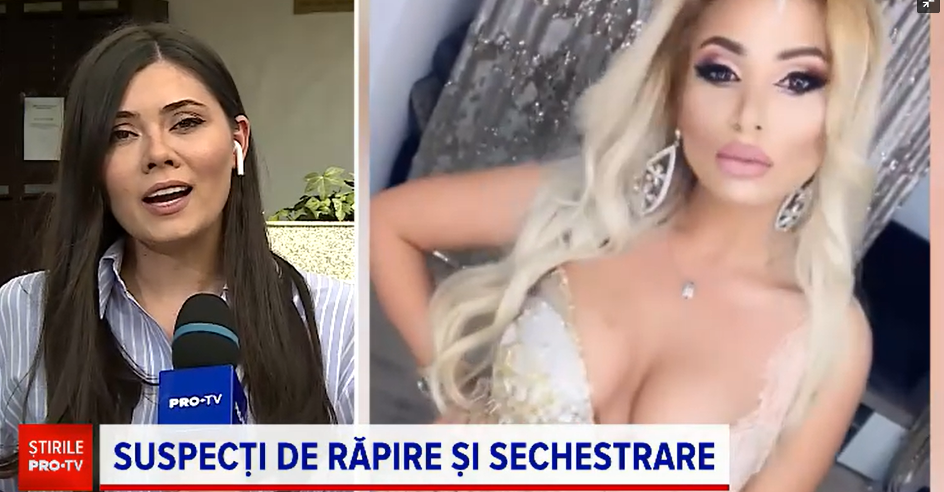 Interlopul Box și o fostă cântăreață, suspecți într-un dosar de răpire și sechestrare. Infracțiunea a avut loc acum trei ani