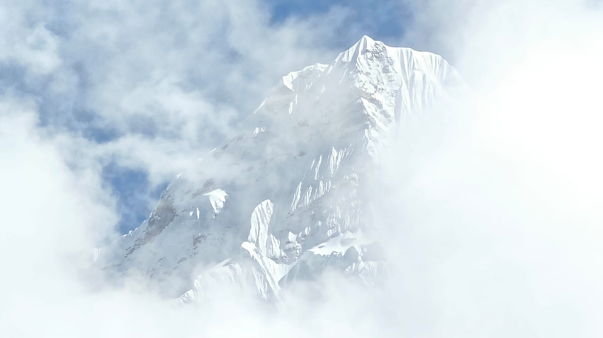 Tabăra de baza Ama Dablam