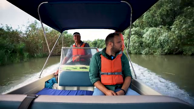 O lege modificată pe ascuns, anul acesta, în parlament, a transformat aproape toată delta în pajiște