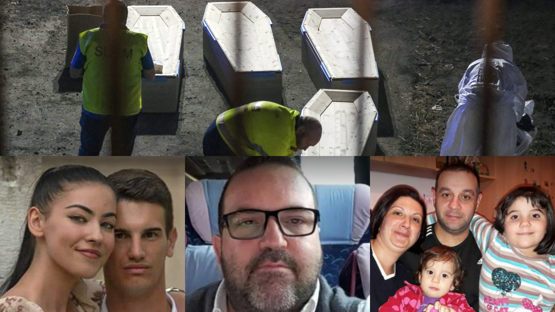 Presa din Italia: Poveștile sfâșietoare de viață ale victimelor accidentului de autobuz de la Mestre, soldat cu 21 de morți