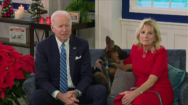 Commander, ciobănescul soților Biden, a părăsit Casa Albă după ce a mușcat mai multe persoane