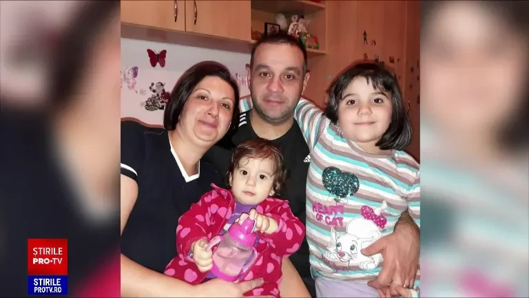 Primele imagini cu cei patru români din Târgoviște care au murit în accidentul tragic din Italia. Familia trăia în Germania