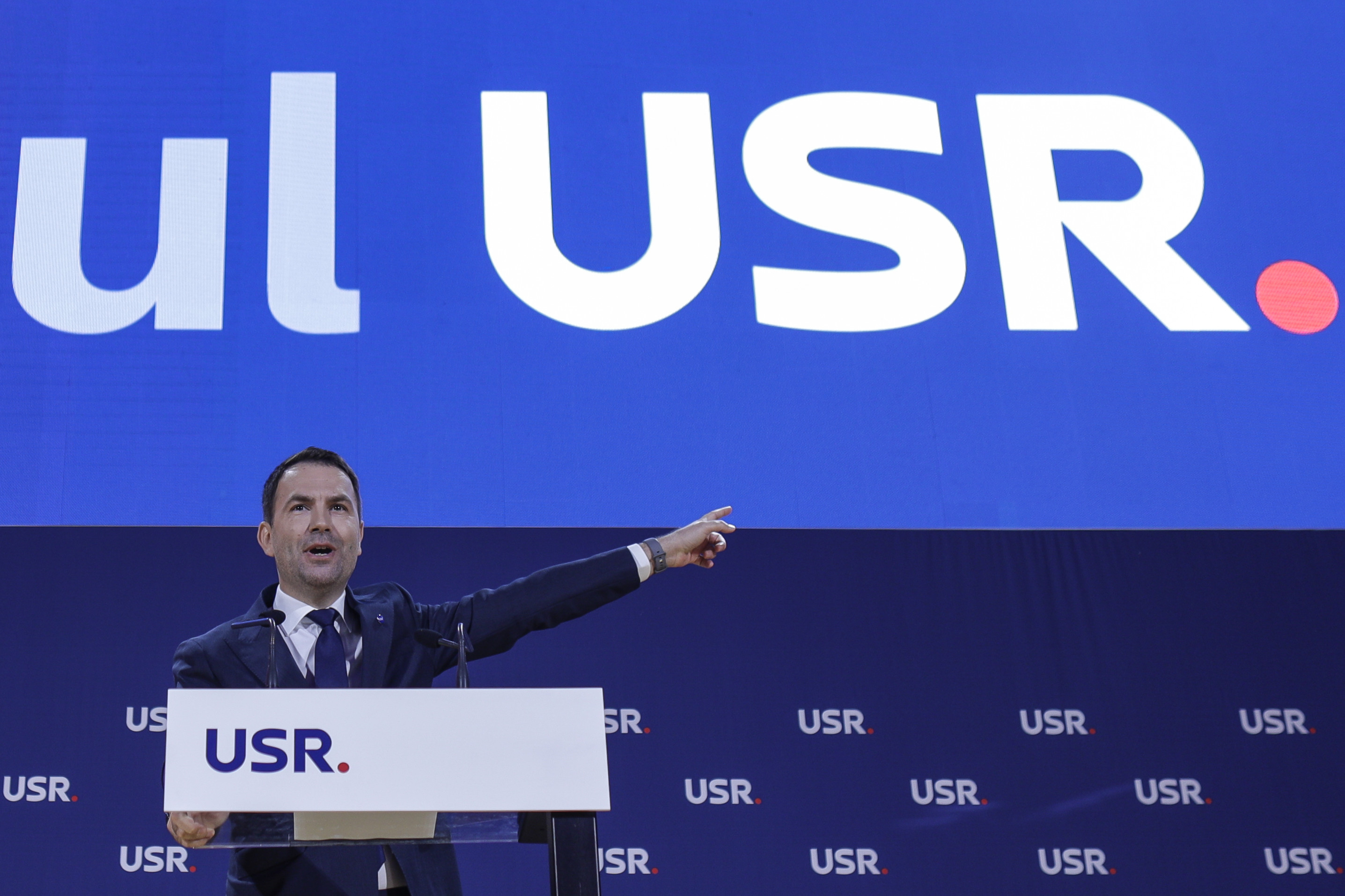 Scandal la USR, din cauza stabilirii candidaților la alegerile europarlamentare. Surse: Drulă, amenințat cu plângeri penale