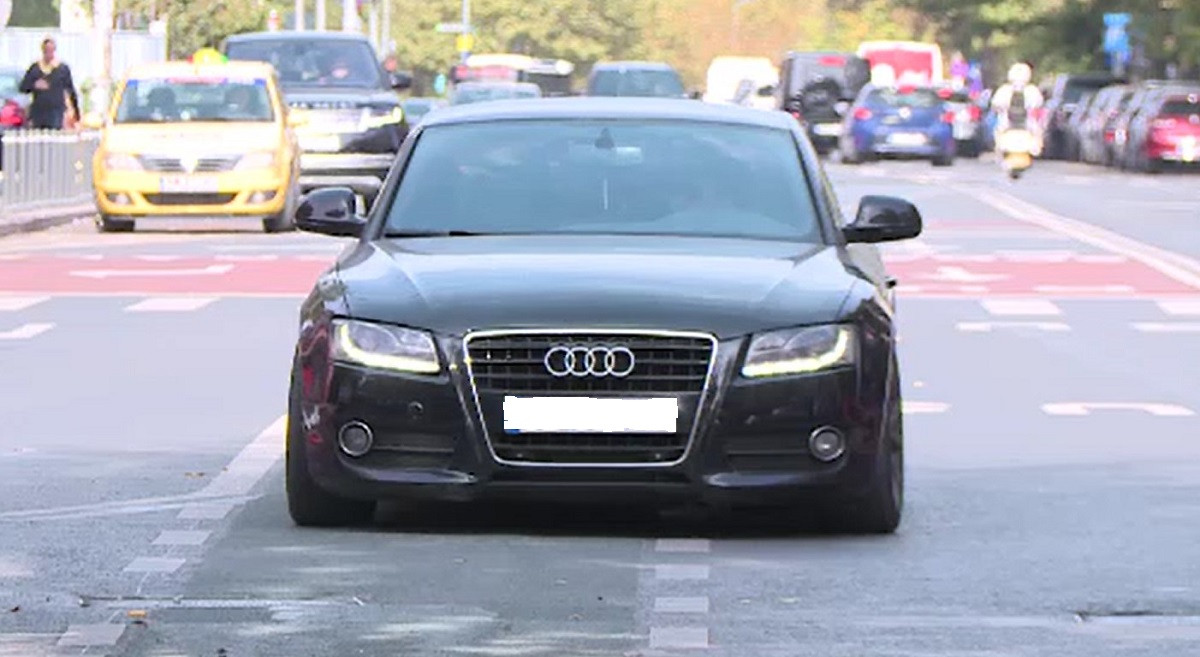 Fenomen alarmant în București. Din ce în ce mai mulți șoferi circulă pe contrasens. Care este motivul