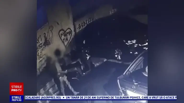 Filmul evenimentelor care au dus la moartea lui Eduard Giosu, tânărul drogat din București