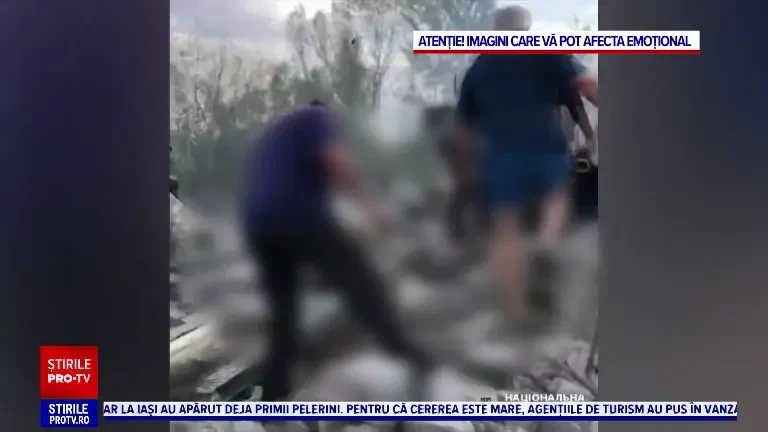 Atac sângeros în Harkov. Rusia a lovit cu rachete Iskander un local dintr-un sat care nu avea obiective militare