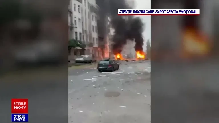 Unul dintre cele mai sângeroase atacuri de la începutul războiului din Ucraina. „Fiecare familie din sat a pierdut pe cineva”