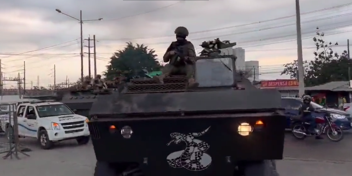 Violențe într-o închisoare din Ecuador. Armata a intervenit de urgență, după ce șase persoane au fost ucise | VIDEO