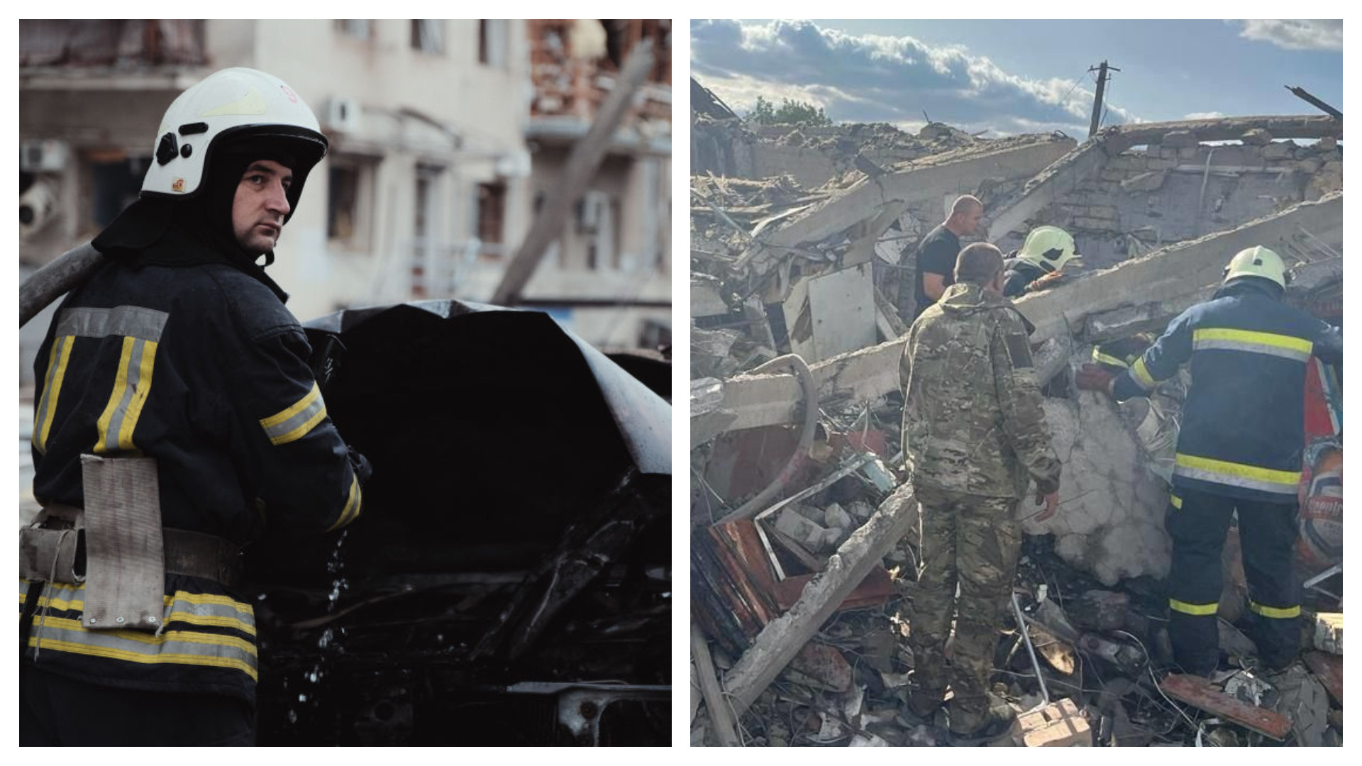 Rușii au atacat chiar în noaptea de Înviere. Mai multe orașe, bombardate. Doi oameni au murit și alți șase au fost răniți