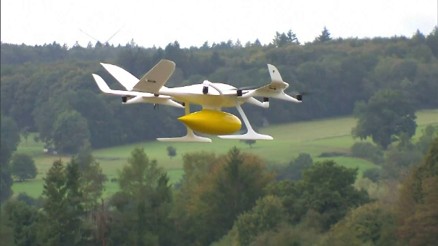 Premieră în Germania. Alimentele sunt livrate cu drone localnicilor dintr-un sat. „O idee interesantă”