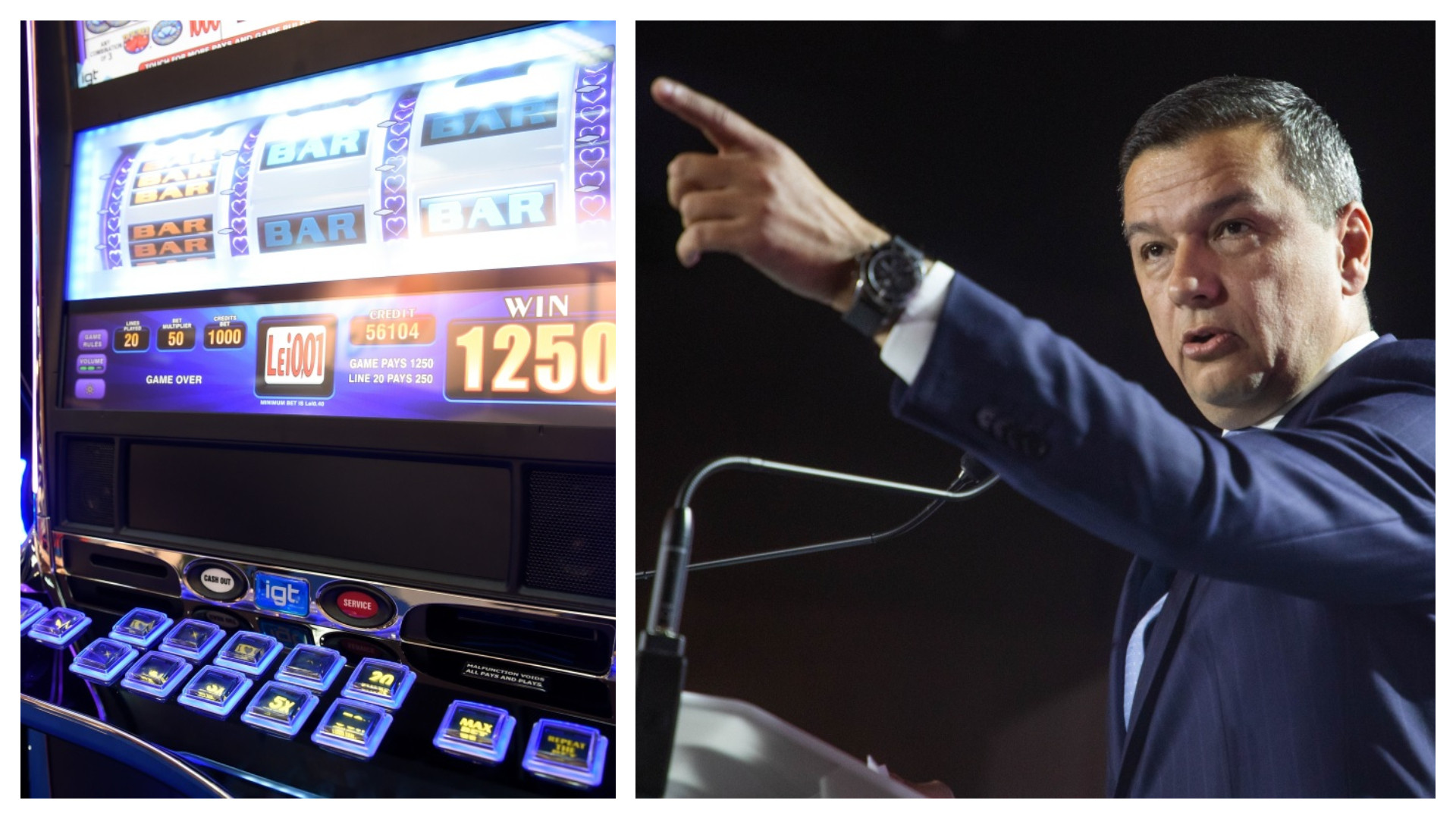 Grindeanu spune că a jucat la păcănele: ”Nu mai mult de 2 ori”. Ce a răspuns la întrebarea: ”Aţi fumat vreodată marijuana?