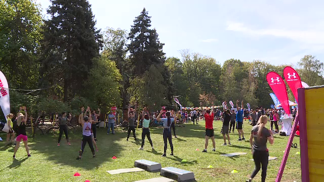 Cel mai mare festival de fitness organizat în aer liber. Mii de bucureșteni au făcut mișcare în parcul Herăstrău