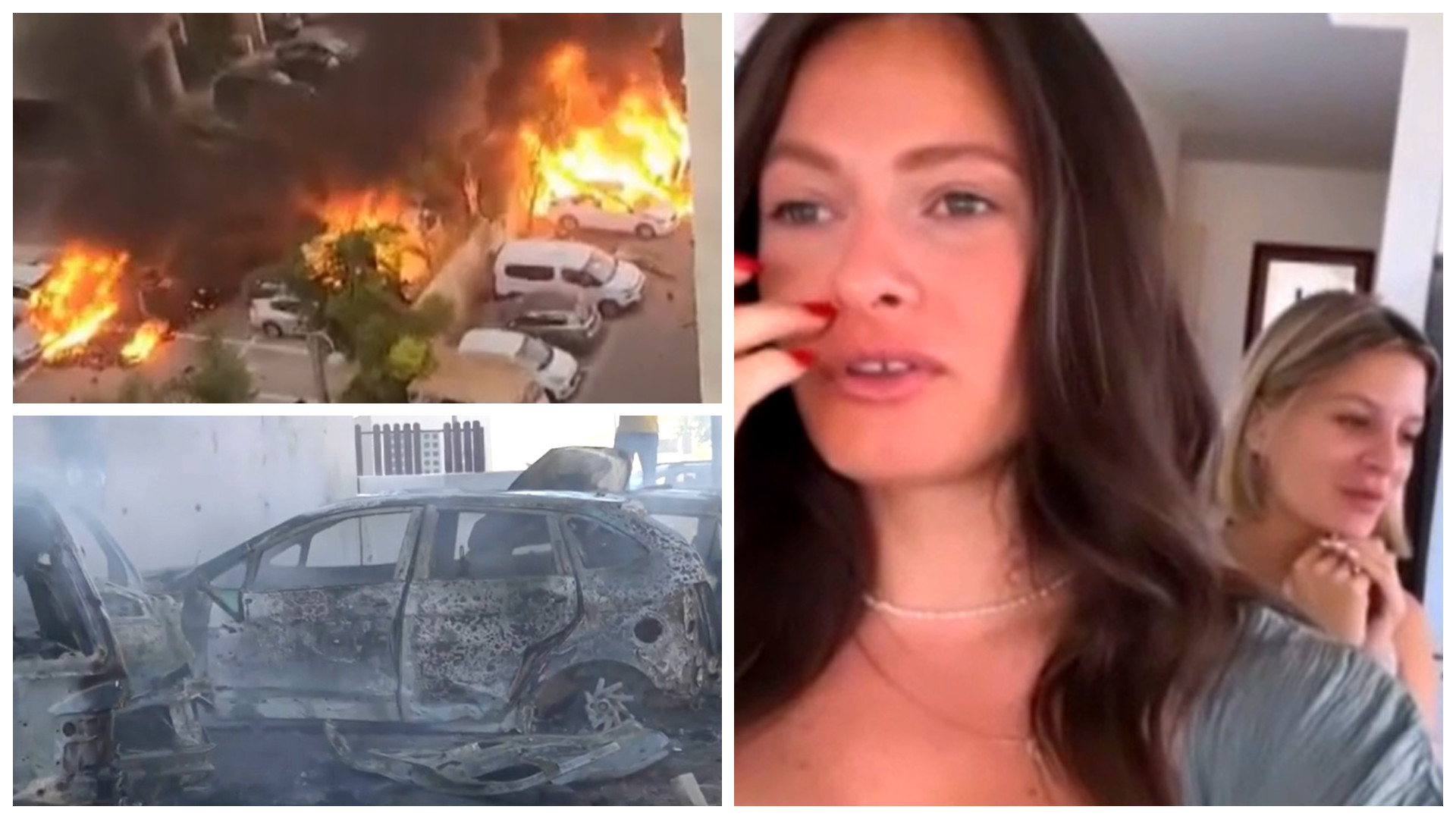 Mărturiile românilor prinși în mijlocul războiului din Israel. Două cântărețe celebre, în stare de șoc