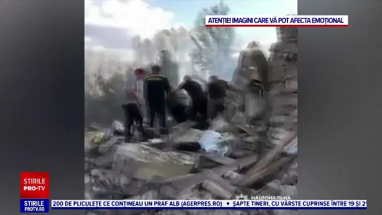 Ferocitatea Rusiei, fără limite. Armata lui Putin a șters de pe fața pământului zone din Ucraina. "Toți tinerii au murit"