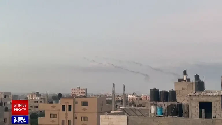 Stare de război în Israel, după ce țara a fost atacată cu rachete. Sunt mobilizați rezerviștii. „Ziua celei mai mari bătălii”