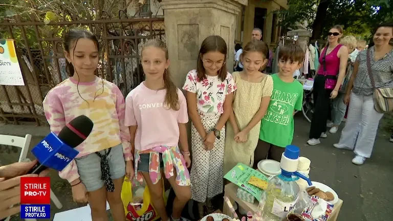 Bazar de Cotroceni este deschis în acest weekend, cu delicatesuri făcute în casă, și multă istorie. Sunt și concerte