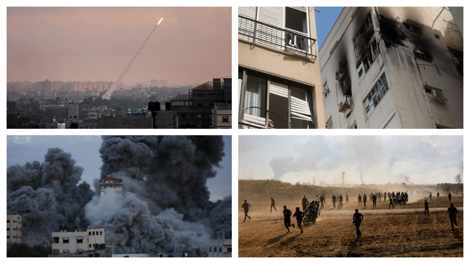 Luptele dintre armata israeliană și militanții Hamas continuă. Sunt sute de morți și mii de răniți