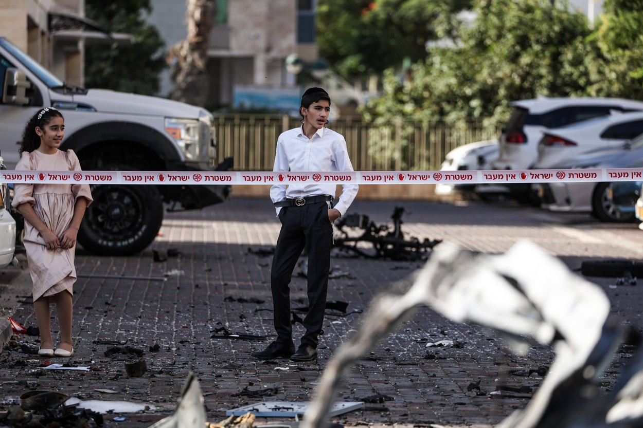 Directorul celui mai mare spital din Israel: "Când vii şi vezi că ucid copii, nu poți rezista fără să plângi”