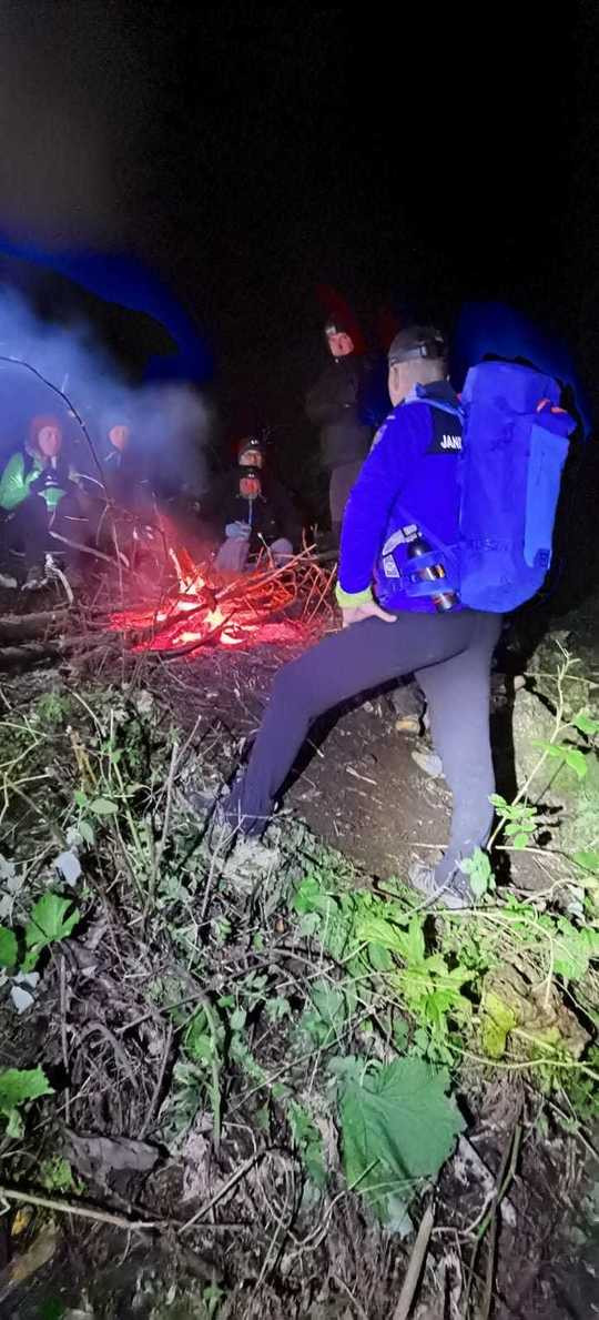 Opt turişti s-au rătăcit în Masivul Bucegi sâmbătă noapte. Au fost salvați după aproape zece ore | FOTO